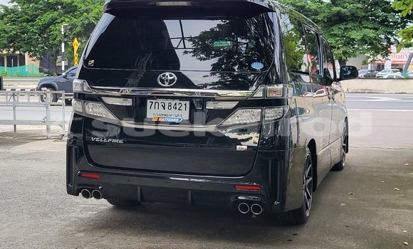 Buy Import Toyota Vellfire Black Car in Bangkok in Bangkok Buy Import Toyota Vellfire Black Car in Bangkok in Bangkok