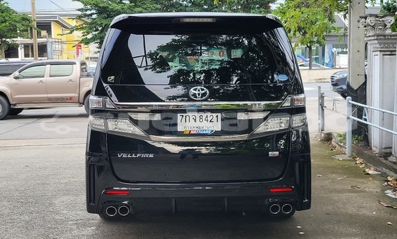 Buy Import Toyota Vellfire Black Car in Bangkok in Bangkok Buy Import Toyota Vellfire Black Car in Bangkok in Bangkok