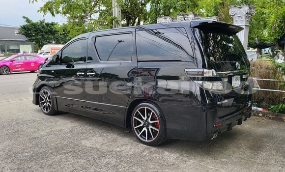 Buy Import Toyota Vellfire Black Car in Bangkok in Bangkok Buy Import Toyota Vellfire Black Car in Bangkok in Bangkok