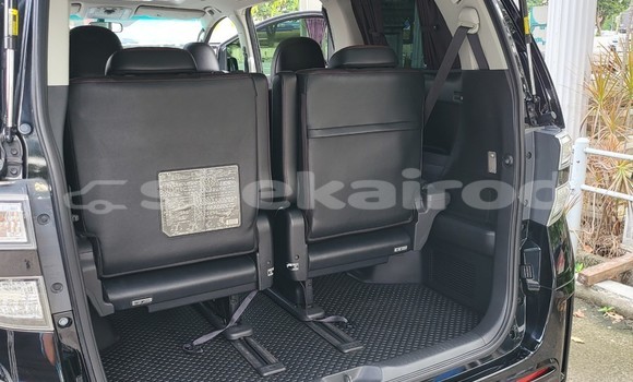 Buy Import Toyota Vellfire Black Car in Bangkok in Bangkok Buy Import Toyota Vellfire Black Car in Bangkok in Bangkok