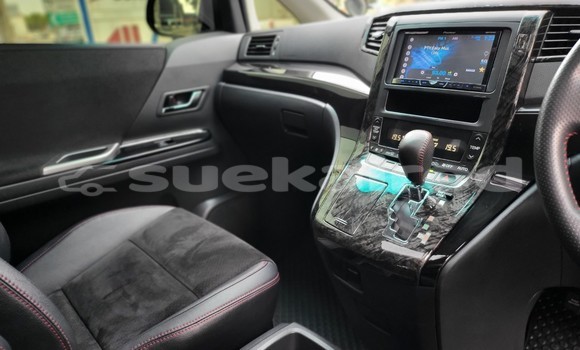 Buy Import Toyota Vellfire Black Car in Bangkok in Bangkok Buy Import Toyota Vellfire Black Car in Bangkok in Bangkok
