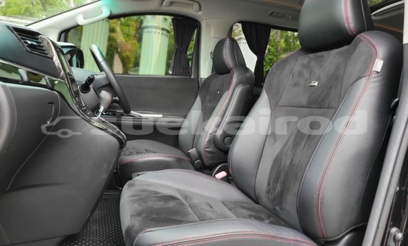 Buy Import Toyota Vellfire Black Car in Bangkok in Bangkok Buy Import Toyota Vellfire Black Car in Bangkok in Bangkok