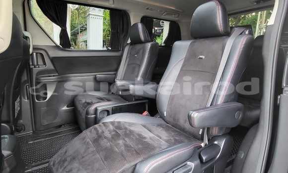 Buy Import Toyota Vellfire Black Car in Bangkok in Bangkok Buy Import Toyota Vellfire Black Car in Bangkok in Bangkok