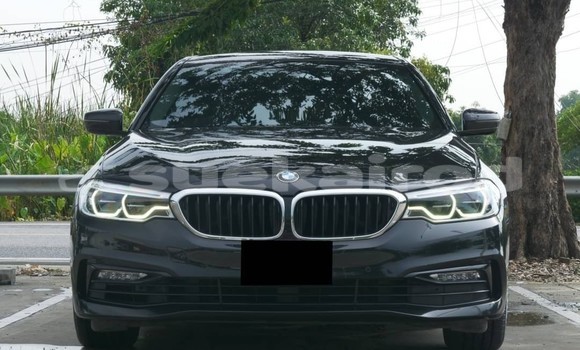 ซื้อ รถมือสอง BMW 5–Series สีดำ รถยนต์ ใน %{เมือง} ใน กรุงเทพมหานคร