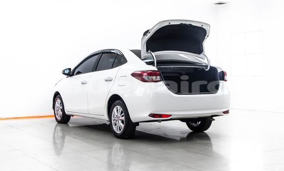 Buy Used Toyota Yaris White Car in Bangkok in Bangkok Buy Used Toyota Yaris White Car in Bangkok in Bangkok