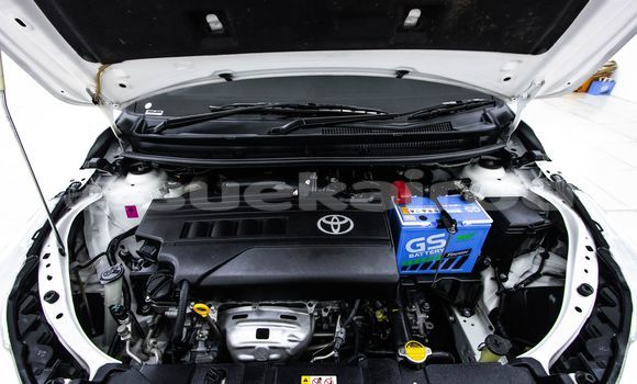 Buy Used Toyota Yaris White Car in Bangkok in Bangkok Buy Used Toyota Yaris White Car in Bangkok in Bangkok