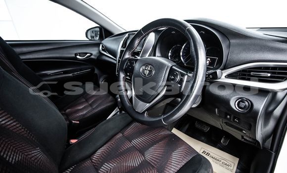 Buy Used Toyota Yaris White Car in Bangkok in Bangkok Buy Used Toyota Yaris White Car in Bangkok in Bangkok