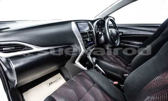 Buy Used Toyota Yaris White Car in Bangkok in Bangkok Buy Used Toyota Yaris White Car in Bangkok in Bangkok