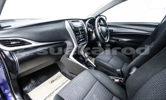 Buy Used Toyota Yaris Blue Car in Bangkok in Bangkok Buy Used Toyota Yaris Blue Car in Bangkok in Bangkok