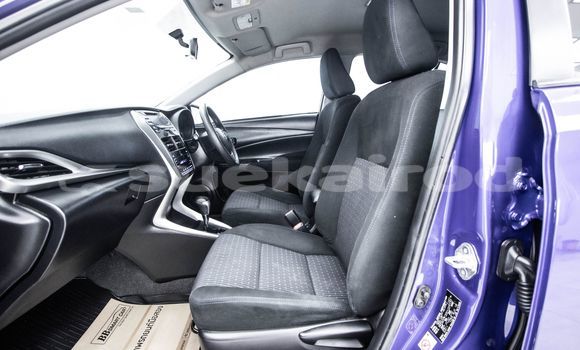 Buy Used Toyota Yaris Blue Car in Bangkok in Bangkok Buy Used Toyota Yaris Blue Car in Bangkok in Bangkok