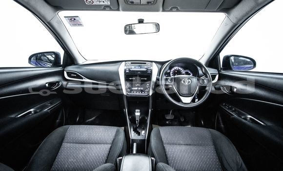 Buy Used Toyota Yaris Blue Car in Bangkok in Bangkok Buy Used Toyota Yaris Blue Car in Bangkok in Bangkok