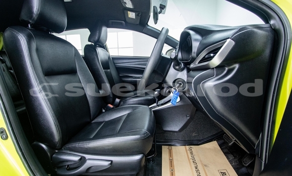 Buy Used Toyota Yaris Green Car in Bangkok in Bangkok Buy Used Toyota Yaris Green Car in Bangkok in Bangkok
