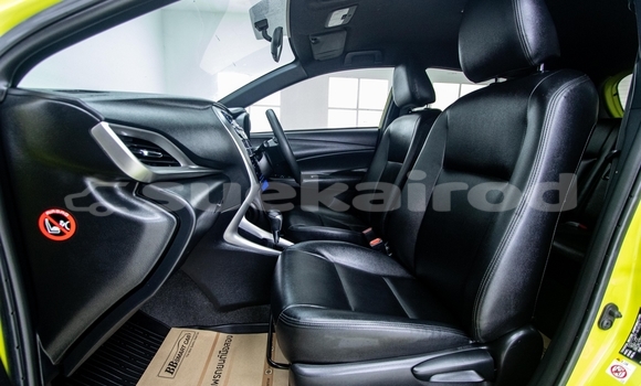 Buy Used Toyota Yaris Green Car in Bangkok in Bangkok Buy Used Toyota Yaris Green Car in Bangkok in Bangkok
