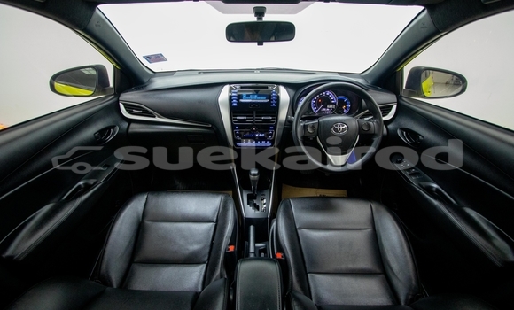 Buy Used Toyota Yaris Green Car in Bangkok in Bangkok Buy Used Toyota Yaris Green Car in Bangkok in Bangkok