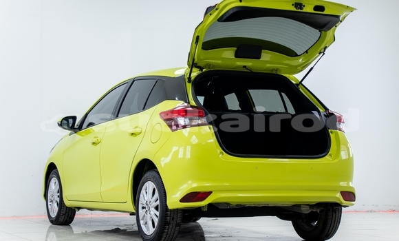 Buy Used Toyota Yaris Green Car in Bangkok in Bangkok Buy Used Toyota Yaris Green Car in Bangkok in Bangkok