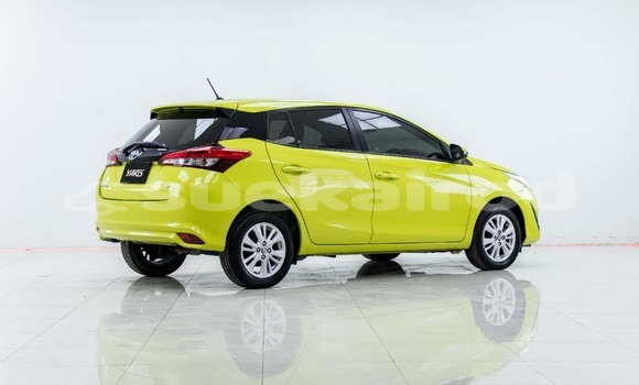 Buy Used Toyota Yaris Green Car in Bangkok in Bangkok Buy Used Toyota Yaris Green Car in Bangkok in Bangkok