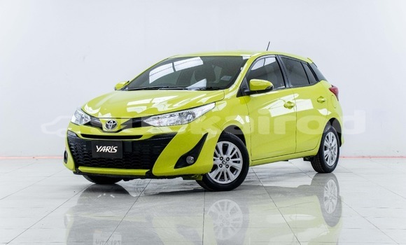 Buy Used Toyota Yaris Green Car in Bangkok in Bangkok Buy Used Toyota Yaris Green Car in Bangkok in Bangkok