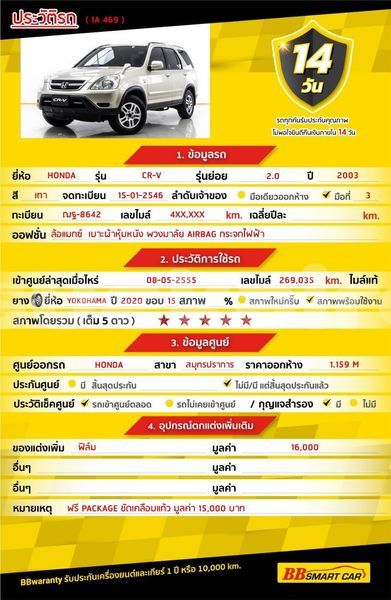 Big with watermark honda cr v bangkok bangkok 66938