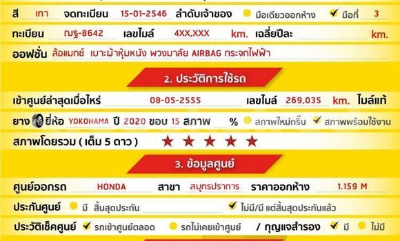 Buy Used Honda CR-V Brown Car in Bangkok in Bangkok Buy Used Honda CR-V Brown Car in Bangkok in Bangkok