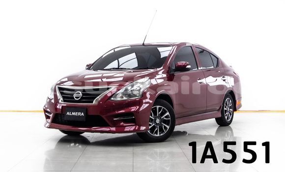 Buy Used Nissan Almera Red Car in Bangkok in Bangkok Buy Used Nissan Almera Red Car in Bangkok in Bangkok