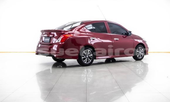Buy Used Nissan Almera Red Car in Bangkok in Bangkok Buy Used Nissan Almera Red Car in Bangkok in Bangkok
