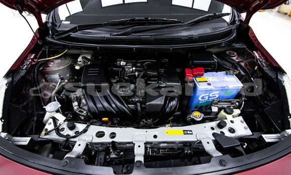 Buy Used Nissan Almera Red Car in Bangkok in Bangkok Buy Used Nissan Almera Red Car in Bangkok in Bangkok
