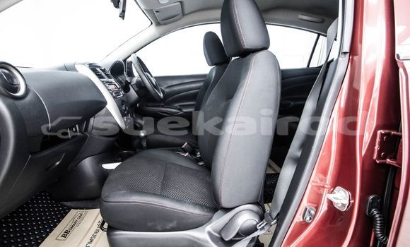 Buy Used Nissan Almera Red Car in Bangkok in Bangkok Buy Used Nissan Almera Red Car in Bangkok in Bangkok