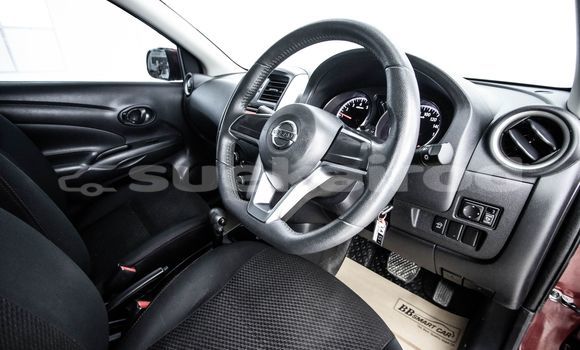 Buy Used Nissan Almera Red Car in Bangkok in Bangkok Buy Used Nissan Almera Red Car in Bangkok in Bangkok