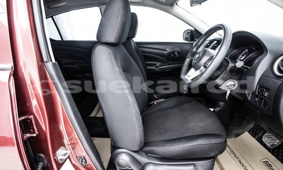 Buy Used Nissan Almera Red Car in Bangkok in Bangkok Buy Used Nissan Almera Red Car in Bangkok in Bangkok