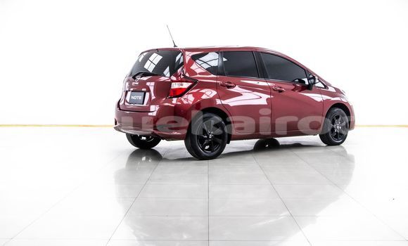 Buy Used Nissan Note Red Car in Bangkok in Bangkok Buy Used Nissan Note Red Car in Bangkok in Bangkok
