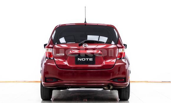 Buy Used Nissan Note Red Car in Bangkok in Bangkok Buy Used Nissan Note Red Car in Bangkok in Bangkok