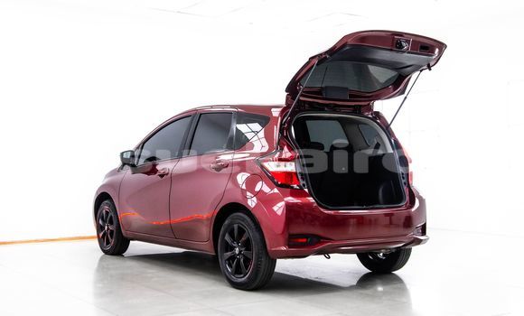 Buy Used Nissan Note Red Car in Bangkok in Bangkok Buy Used Nissan Note Red Car in Bangkok in Bangkok