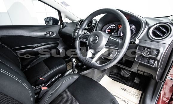 Buy Used Nissan Note Red Car in Bangkok in Bangkok Buy Used Nissan Note Red Car in Bangkok in Bangkok