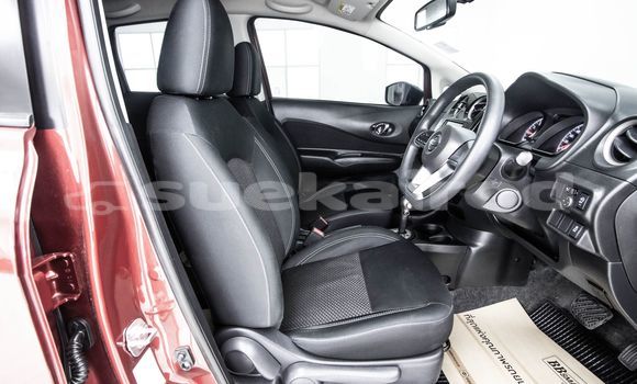 Buy Used Nissan Note Red Car in Bangkok in Bangkok Buy Used Nissan Note Red Car in Bangkok in Bangkok
