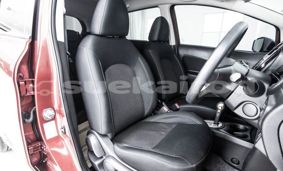 Buy Used Nissan Note Red Car in Bangkok in Bangkok Buy Used Nissan Note Red Car in Bangkok in Bangkok