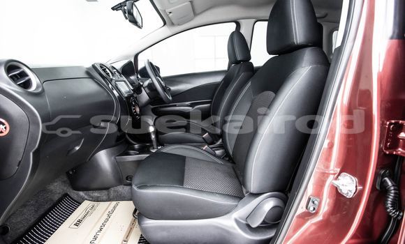 Buy Used Nissan Note Red Car in Bangkok in Bangkok Buy Used Nissan Note Red Car in Bangkok in Bangkok