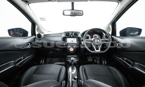 Buy Used Nissan Note Red Car in Bangkok in Bangkok Buy Used Nissan Note Red Car in Bangkok in Bangkok