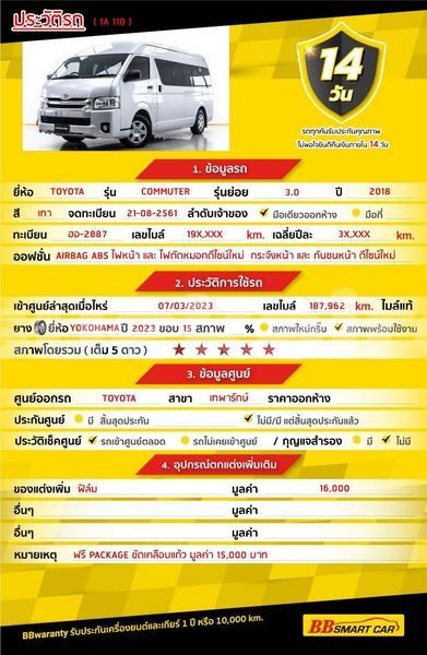 Big with watermark toyota commuter bangkok bangkok 64500