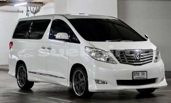 Buy Used Toyota Alphard White Car in Bangkok in Bangkok Buy Used Toyota Alphard White Car in Bangkok in Bangkok