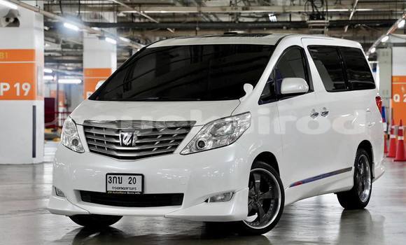 Buy Used Toyota Alphard White Car in Bangkok in Bangkok Buy Used Toyota Alphard White Car in Bangkok in Bangkok