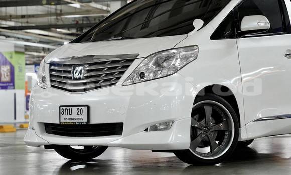 Buy Used Toyota Alphard White Car in Bangkok in Bangkok Buy Used Toyota Alphard White Car in Bangkok in Bangkok
