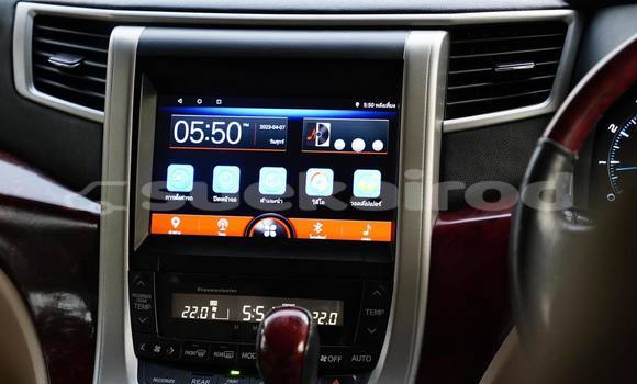 Buy Used Toyota Alphard White Car in Bangkok in Bangkok Buy Used Toyota Alphard White Car in Bangkok in Bangkok