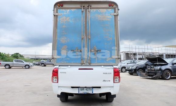 Buy Used Toyota Hiluxe Revo White Car in Udon Thani in Udon Thani Buy Used Toyota Hiluxe Revo White Car in Udon Thani in Udon Thani