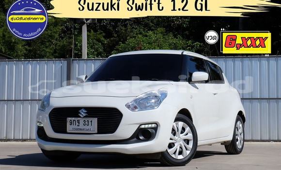 ซื้อ รถมือสอง Suzuki Swift ขาว รถยนต์ ใน %{เมือง} ใน อุดรธานี