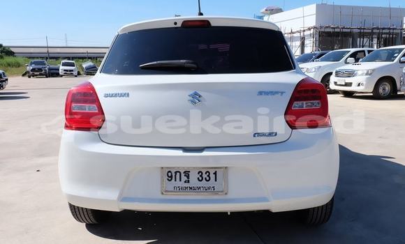 Buy Used Suzuki Swift White Car in Udon Thani in Udon Thani Buy Used Suzuki Swift White Car in Udon Thani in Udon Thani