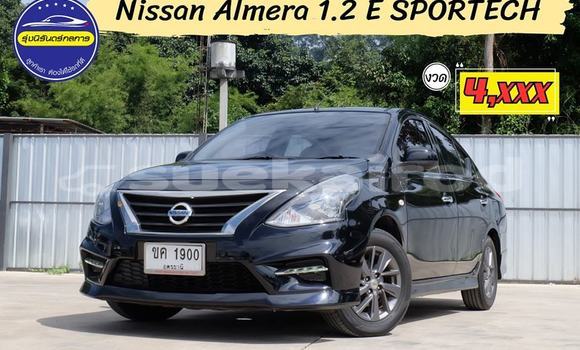 ซื้อ รถมือสอง Nissan Almera สีดำ รถยนต์ ใน %{เมือง} ใน อุดรธานี