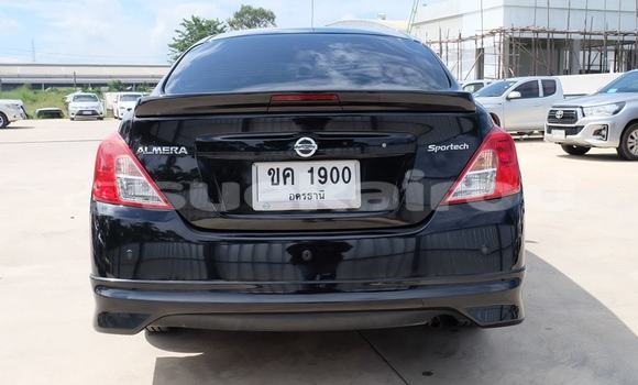 Buy Used Nissan Almera Black Car in Udon Thani in Udon Thani Buy Used Nissan Almera Black Car in Udon Thani in Udon Thani