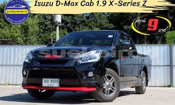ซื้อ รถมือสอง Isuzu D-Max สีดำ รถยนต์ ใน %{เมือง} ใน อุดรธานี