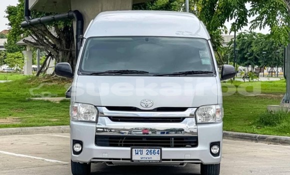 Buy Used Toyota Commuter Silver Car in Bangkok in Bangkok