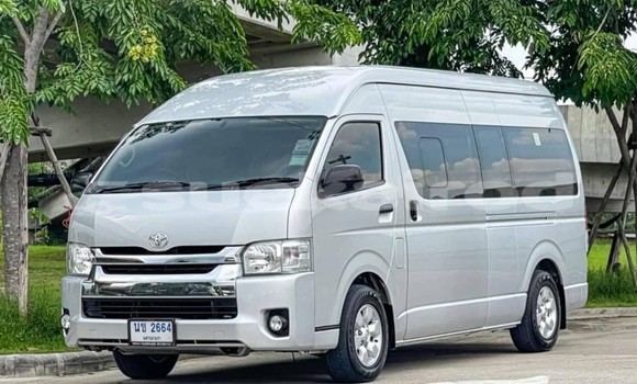 Buy Used Toyota Commuter Silver Car in Bangkok in Bangkok Buy Used Toyota Commuter Silver Car in Bangkok in Bangkok